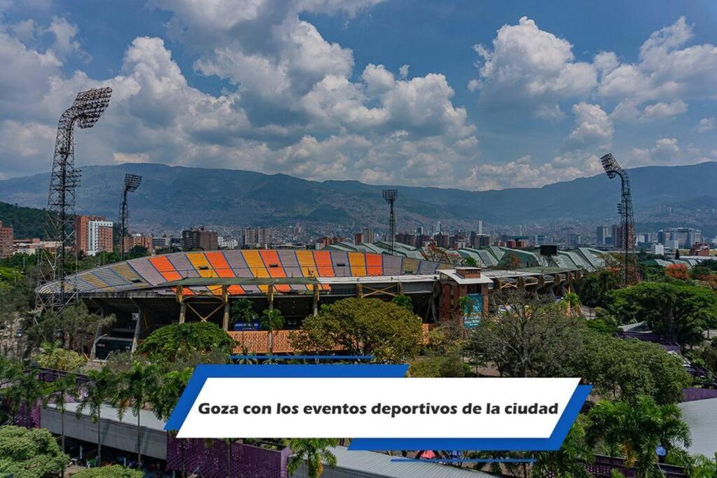 Apartamento Sector Estadio Y Laureles Internet Fibra Optica